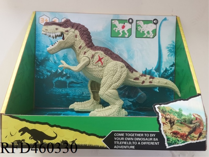 ELECTRIC DINOSAUR (LIGHT AND SOUND)
