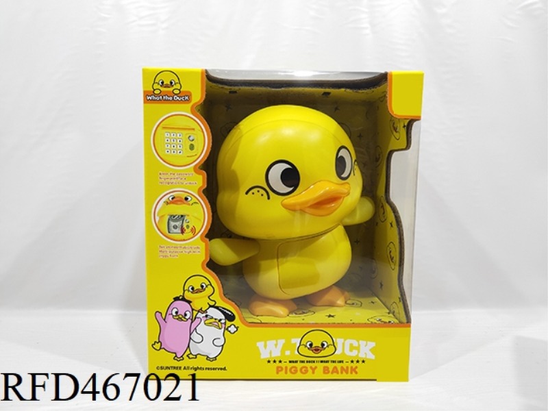 W.T.DUCK MULTIFUNCTIONAL PIGGY BANK