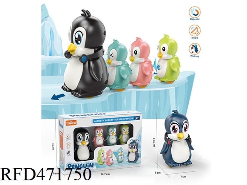 ELECTRIC PENGUIN SET