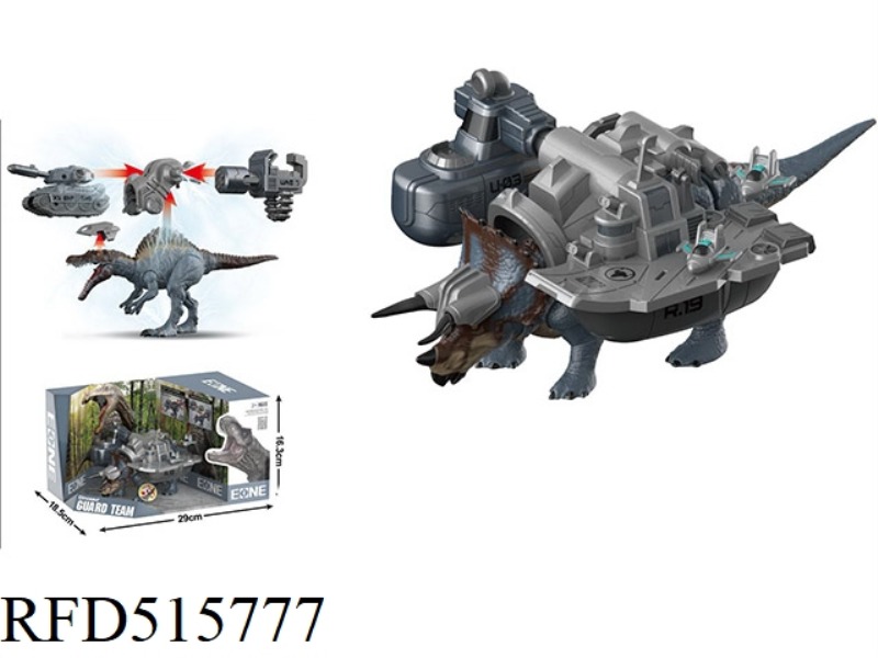 TRICERATOPS NAVY CARRIER SUBMARINE
