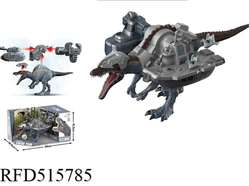 SPINOSAURUS NAVY CARRIER SUBMARINE