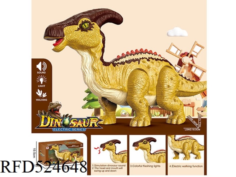 PARASAUROLOPHUS ELECTRIC