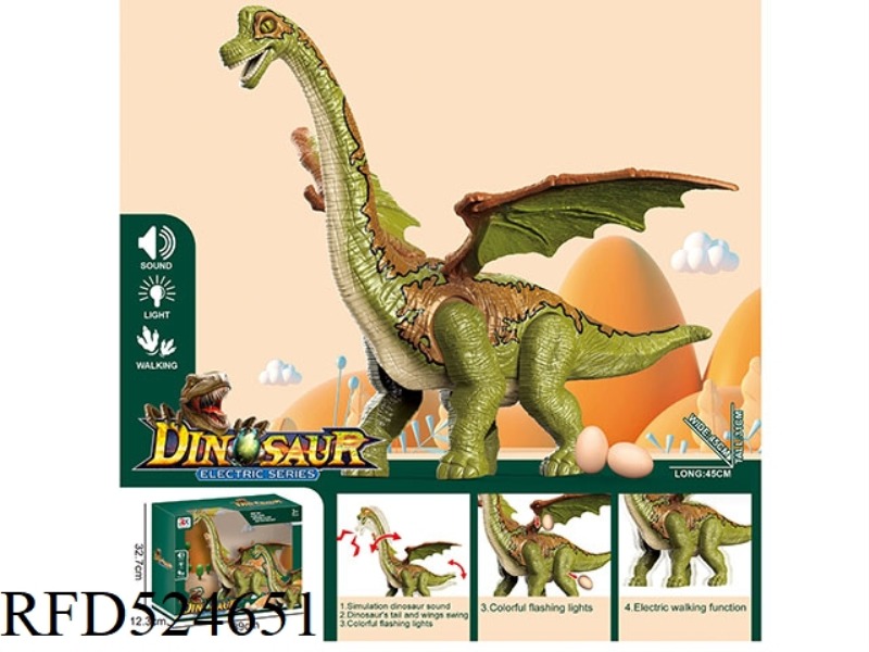 ELECTRIC BRACHIOSAURUS MONOCEPHALUS