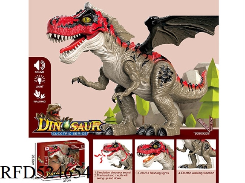 ELECTRIC TYRANNOSAURUS REX