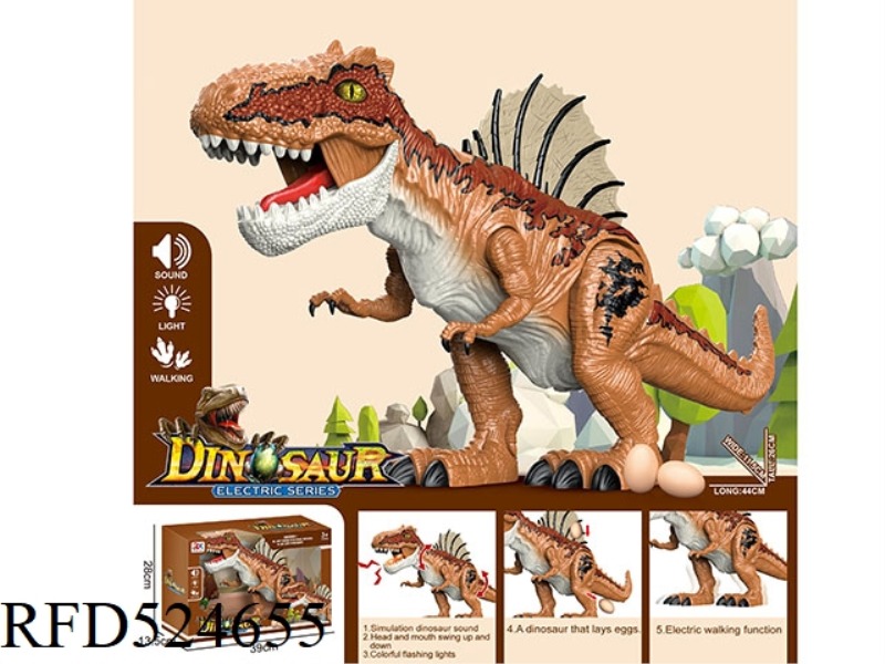 ELECTRIC SPINOSAURUS