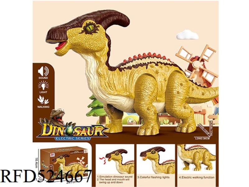 PARASAUROLOPHUS ELECTRIC