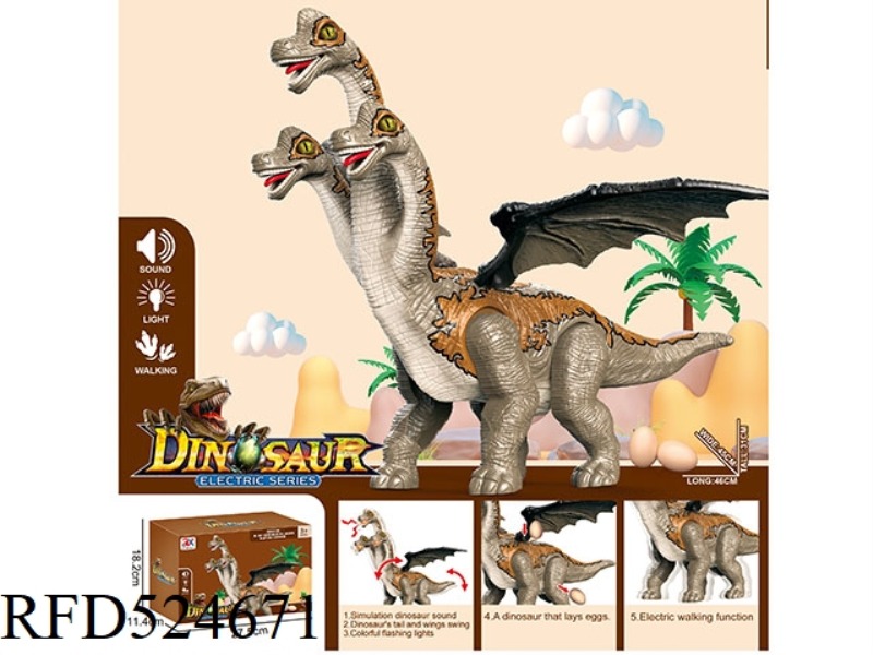 ELECTRIC TRICOSAURUS