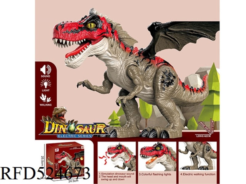 ELECTRIC TYRANNOSAURUS REX