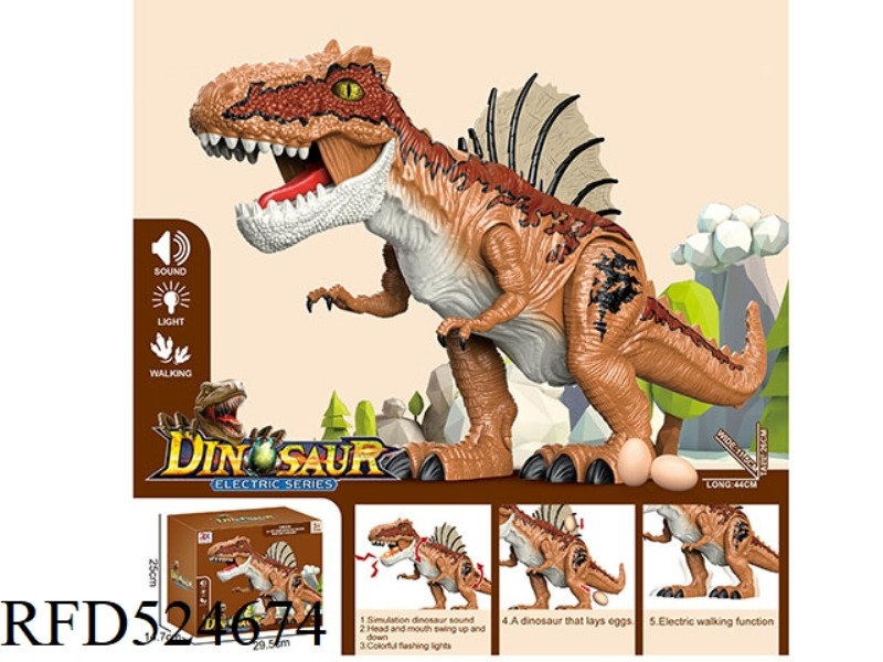 ELECTRIC SPINOSAURUS