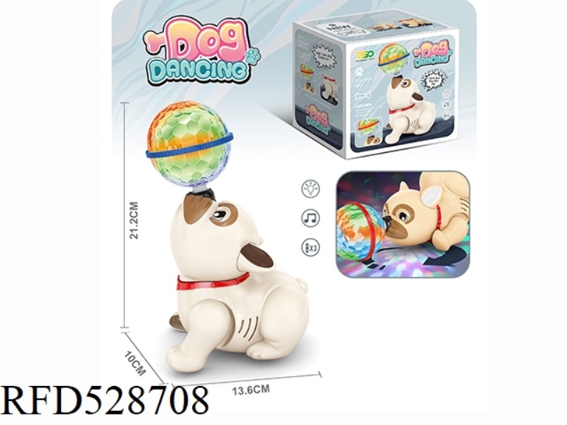 ELECTRIC ROTATING PUPPY