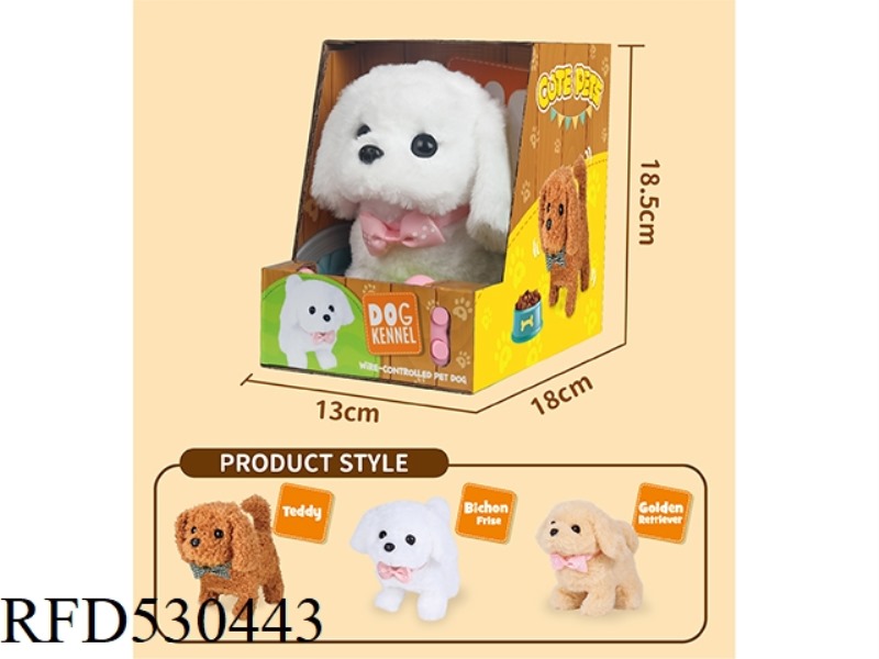 BONE LEASH DOG
