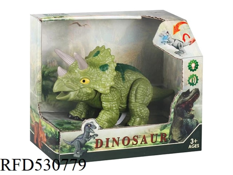 TRICERATOPS DINOSAUR (WITH SOUND AND LIGHT)