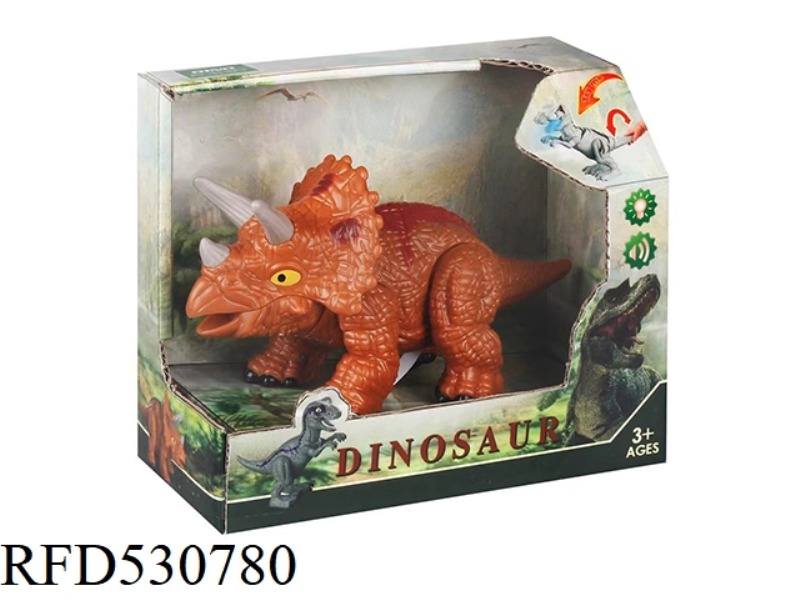 TRICERATOPS DINOSAUR (WITH SOUND AND LIGHT)