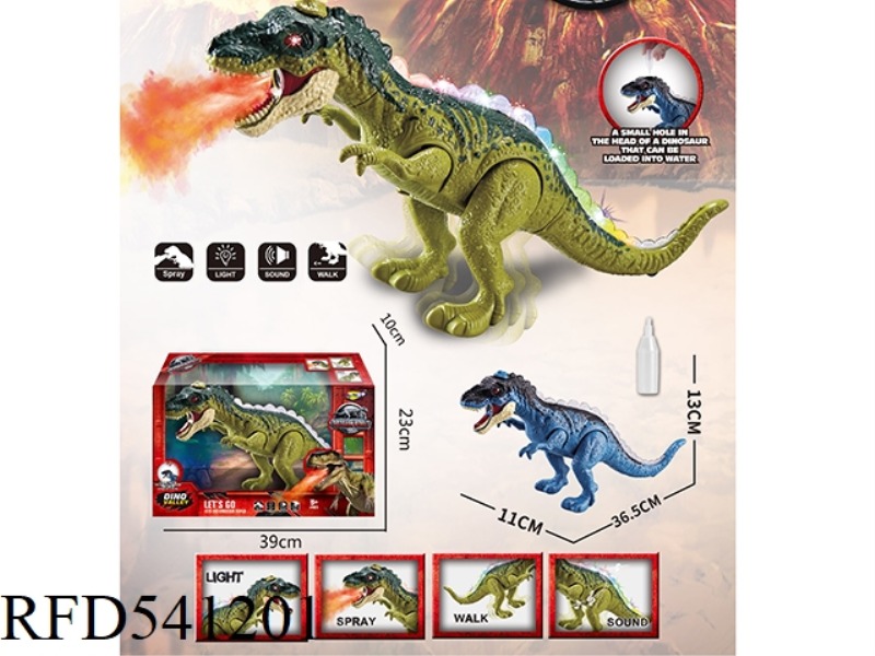 SPRAY DINOSAUR MONSTER DRAGON