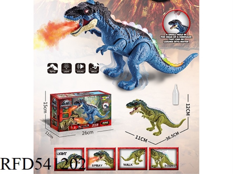 SPRAY DINOSAUR MONSTER DRAGON