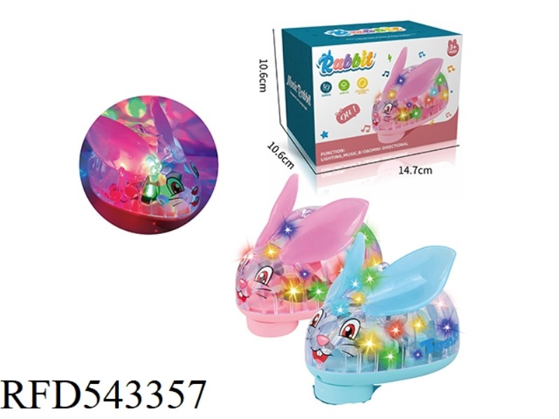 ELECTRIC UNIVERSAL LIGHT MUSICAL RABBIT