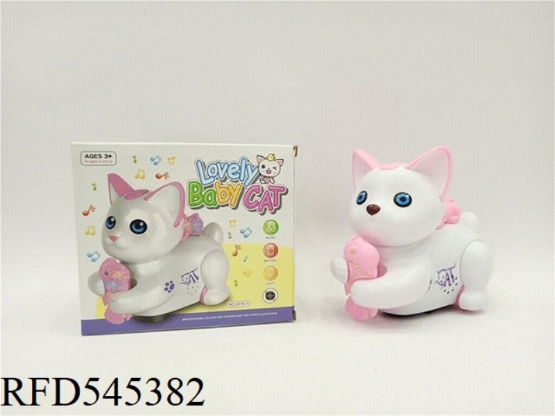 ELECTRIC UNIVERSAL CARTOON CAT