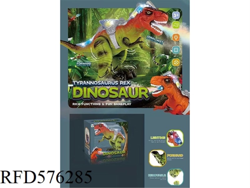 THE ELECTRIC ARMORED TYRANNOSAURUS REX
