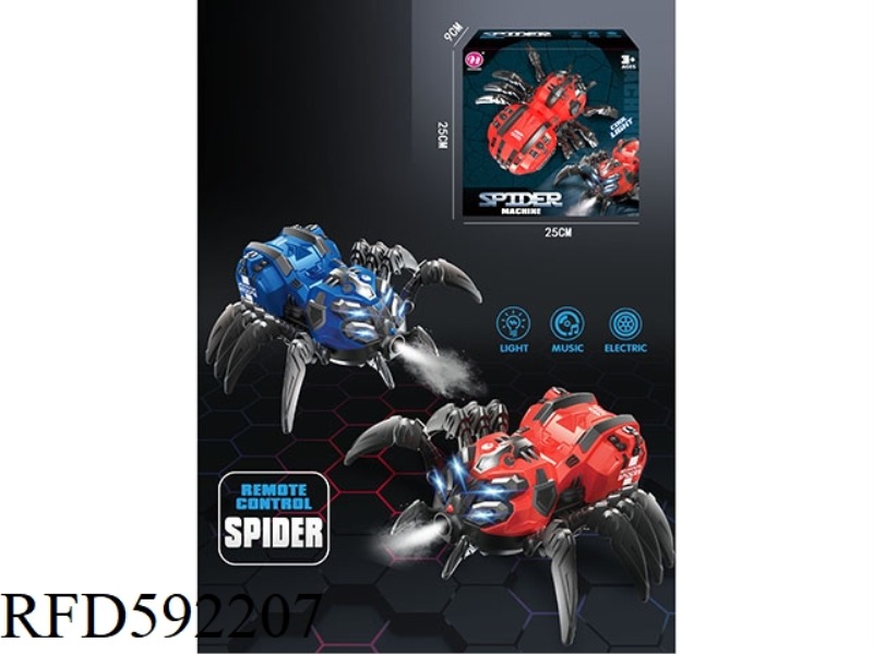 ELECTROMECHANICAL SPIDER (SPRAY)