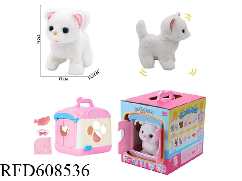 ELECTRIC CAGE PET CAT