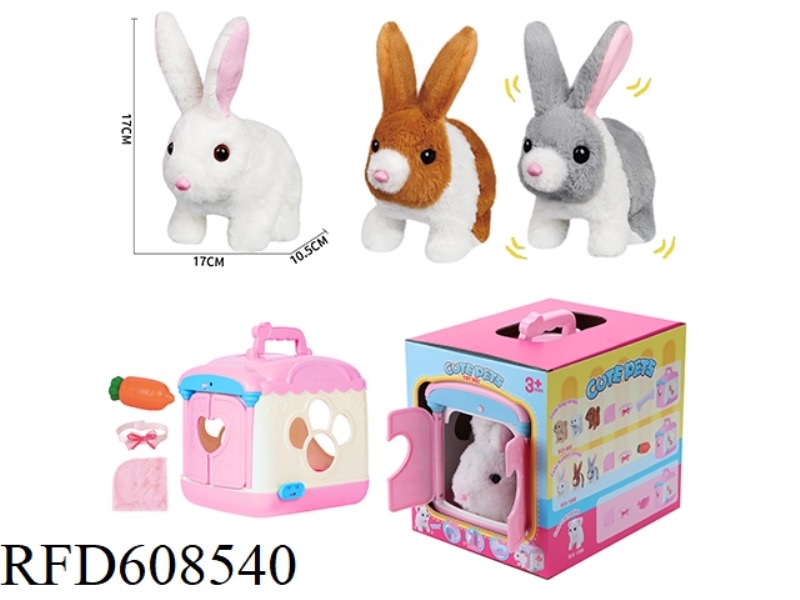 ELECTRIC CAGE PET RABBIT