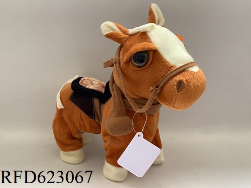 ROPE CLOTH POMMEL HORSE