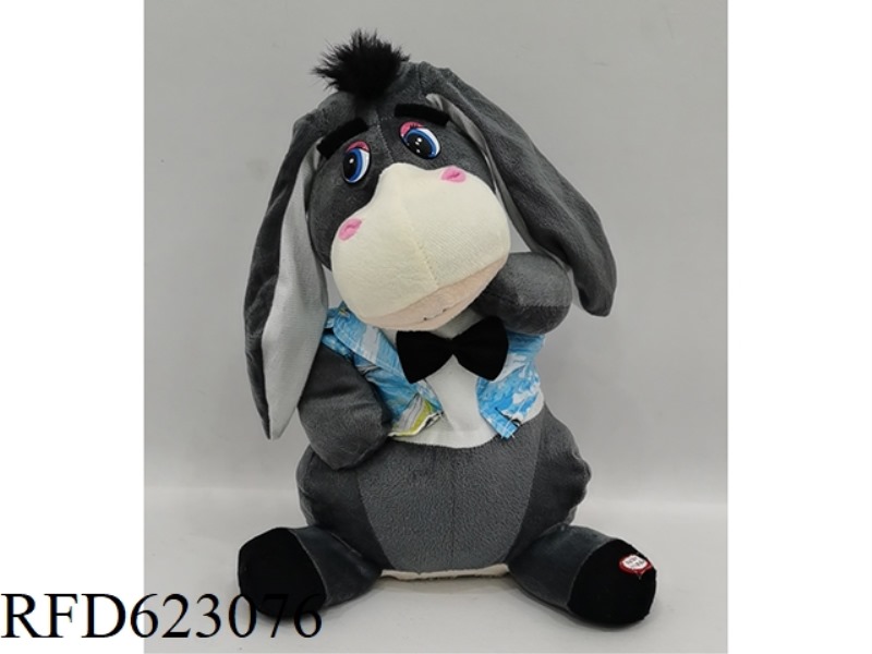 MOVE THE EARS AND DRESS THE DONKEY
