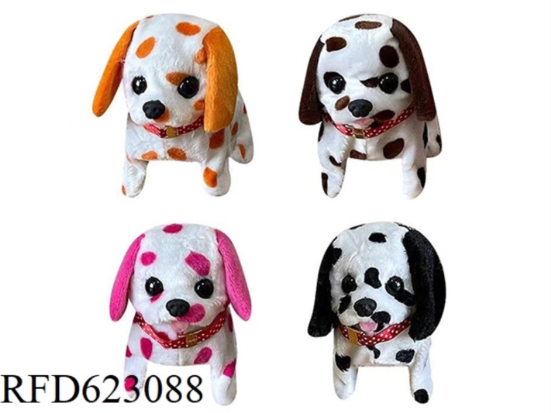 ELECTRIC PLUSH DALMATIANS