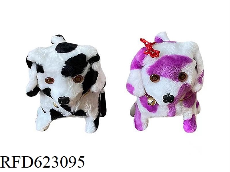 ELECTRIC PLUSH DALMATIANS