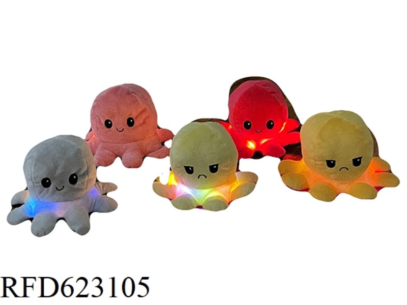 PLUSH OCTOPUS WITH LAMP