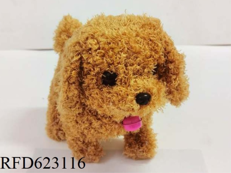 ELECTRIC TEDDY DOG MEDIUM
