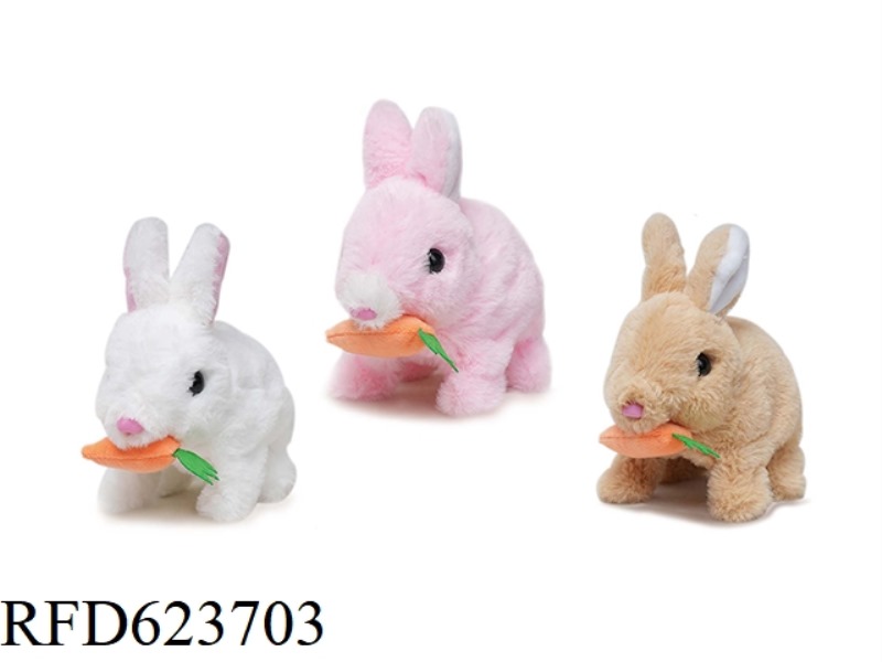 ELECTRIC WALKING BITE RADISH RABBIT