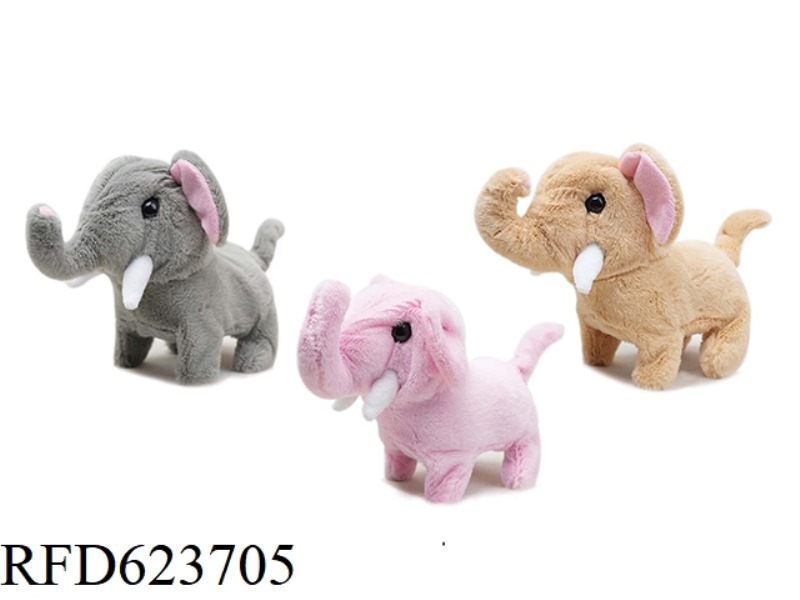 ELECTRIC WALKING ELEPHANT