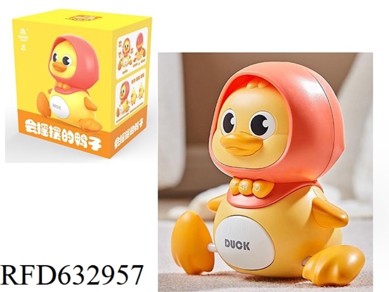 SWINGING BIG DUCK