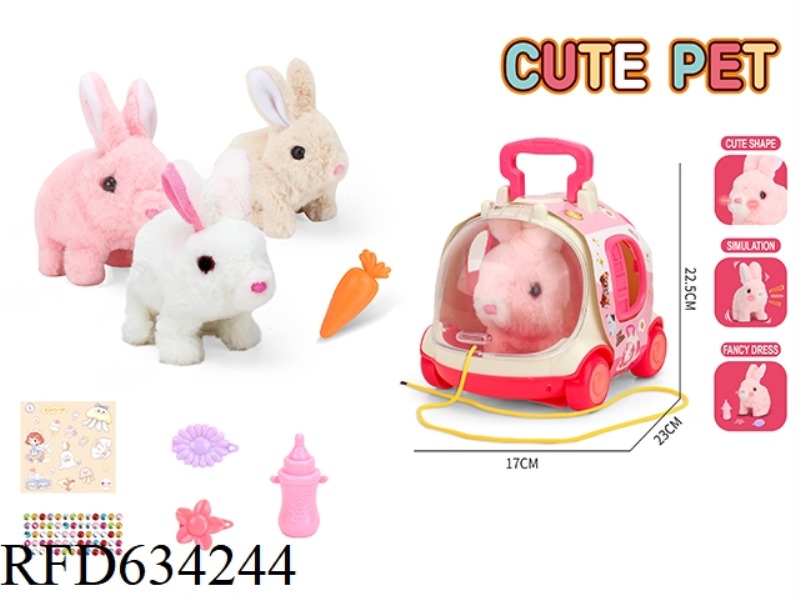 SPACE CAR ELECTRIC RABBIT
