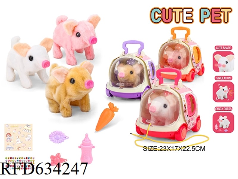 SPACE CAR ELECTRIC PIG