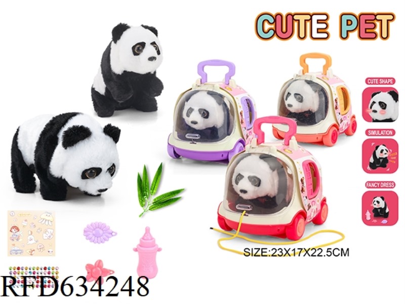 SPACE CAR ELECTRIC PANDA