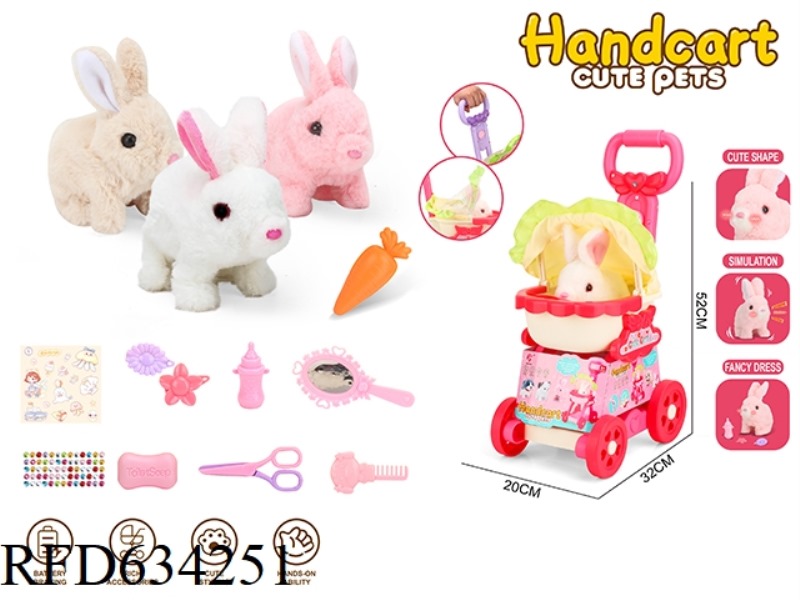BIG TROLLEY ELECTRIC RABBIT