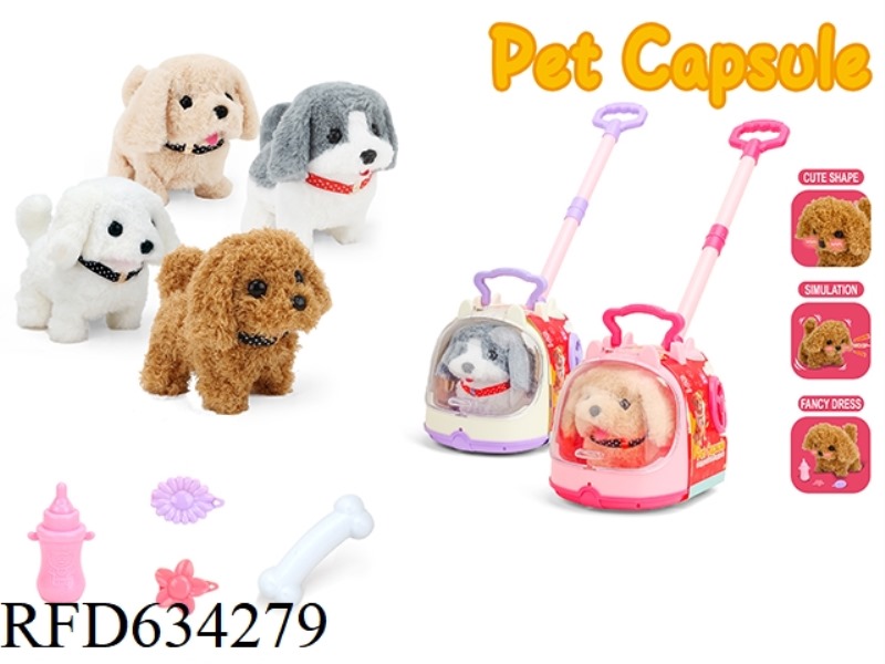PUSHER CAPSULE ELECTRIC DOG