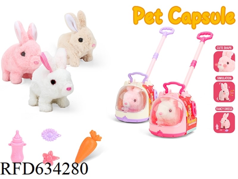 ELECTRIC RABBIT PROPELLED CAPSULE