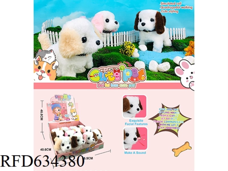 ELECTRIC PET 12PCS