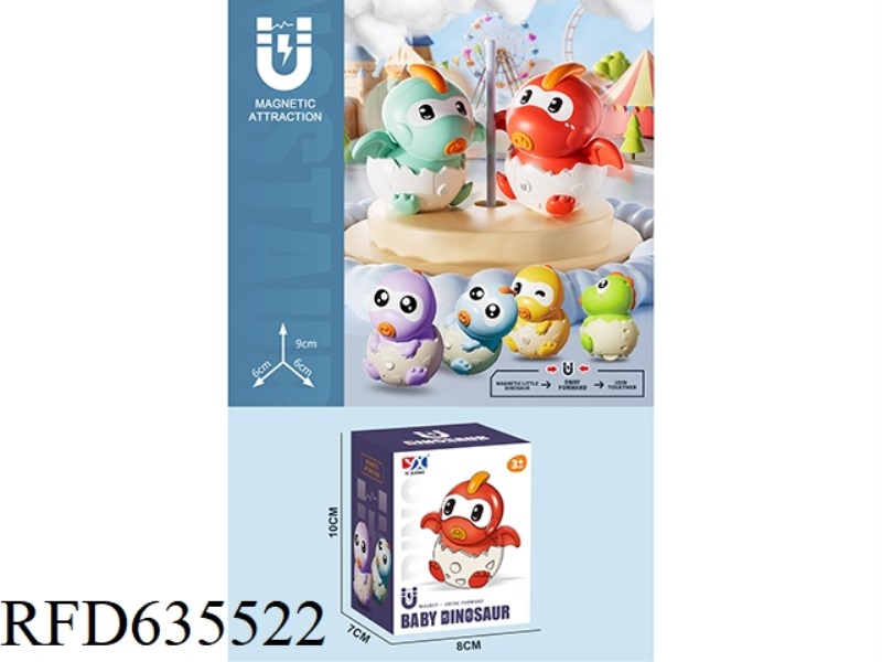 ELECTRIC ROCKING DINOSAUR (E-COMMERCE)