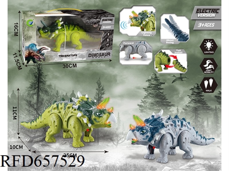 ELECTROTRICERATOPS