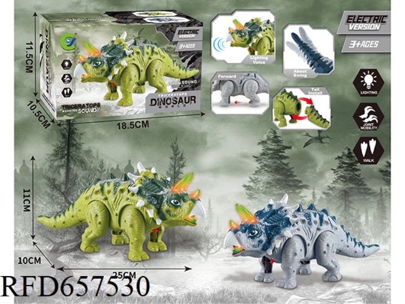 ELECTROTRICERATOPS