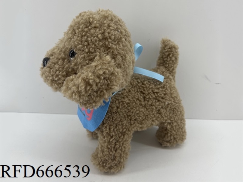 SMART LEASH: TEDDY DOG