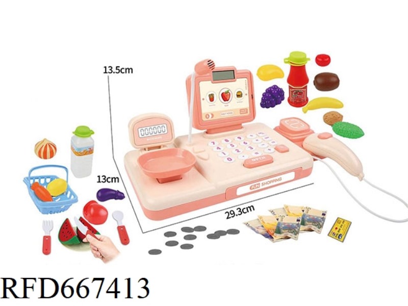 SUPERMARKET CASH REGISTER