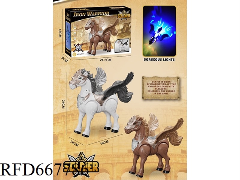 ELECTRIC LIGHTING WAR HORSE