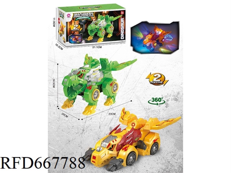 ELECTRIC DEFORMATION DINOSAUR