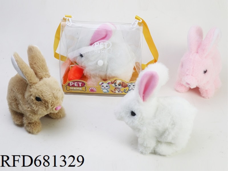 ELECTRIC PLUSH RABBIT SUIT