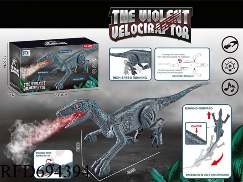 REMOTE-CONTROLLED RAPTOR
